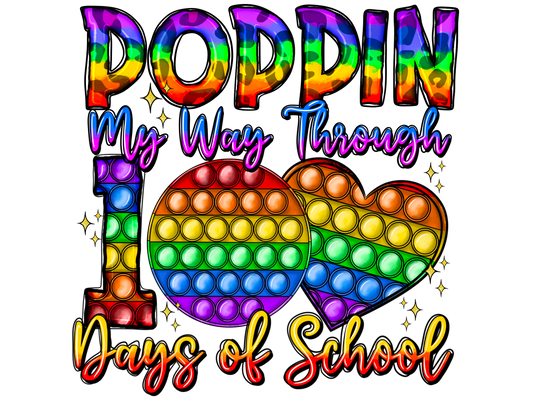 Teacher 549 - Poppinmywaythrought100daysofschool