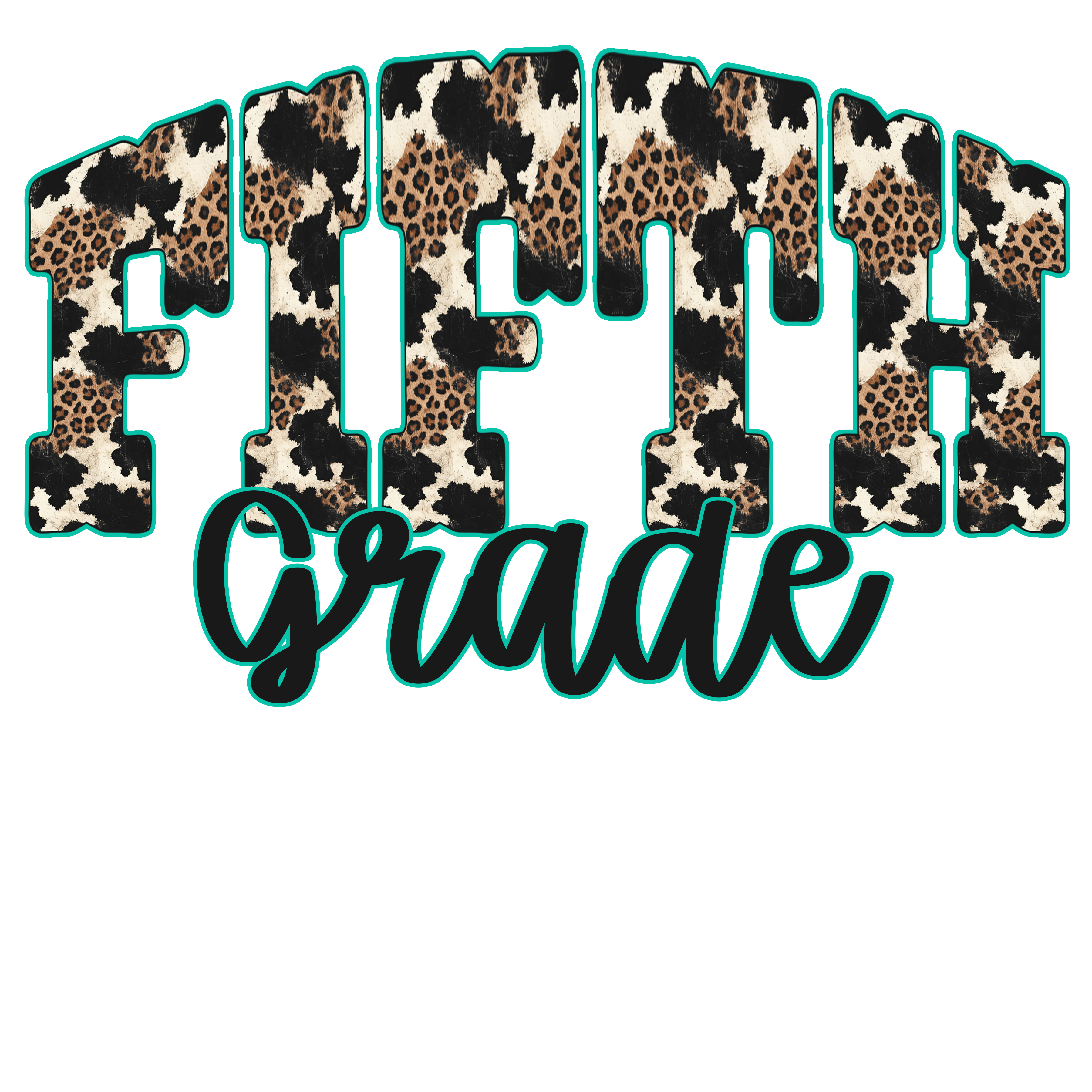 Randomness 630 - Fifth Grade Cow