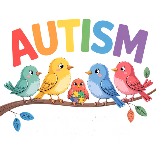 Autism 971 - Copy Of Ngd012 B024 11 Different Is Beautiful