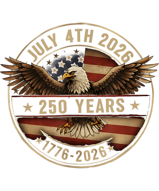 4th of July 41 - 250 Years American 250th Anniversary Us Usa Flag 4th Of July T Shirt (4)