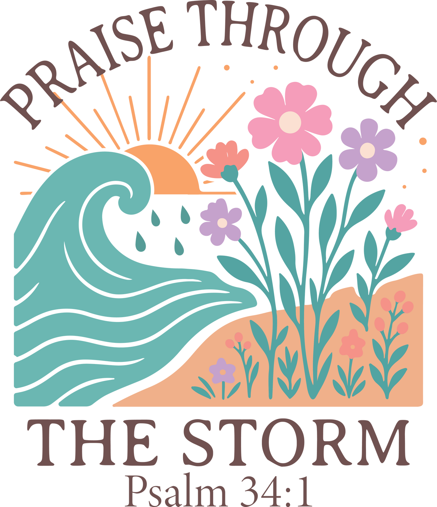 praise through the storm