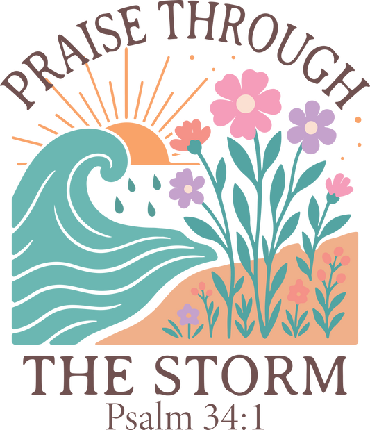 praise through the storm