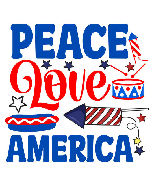 4th of July 511 - Peace Love America 01
