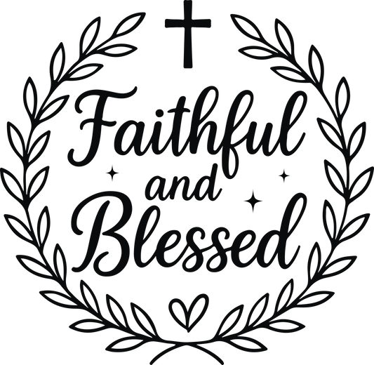 faithful and blessed