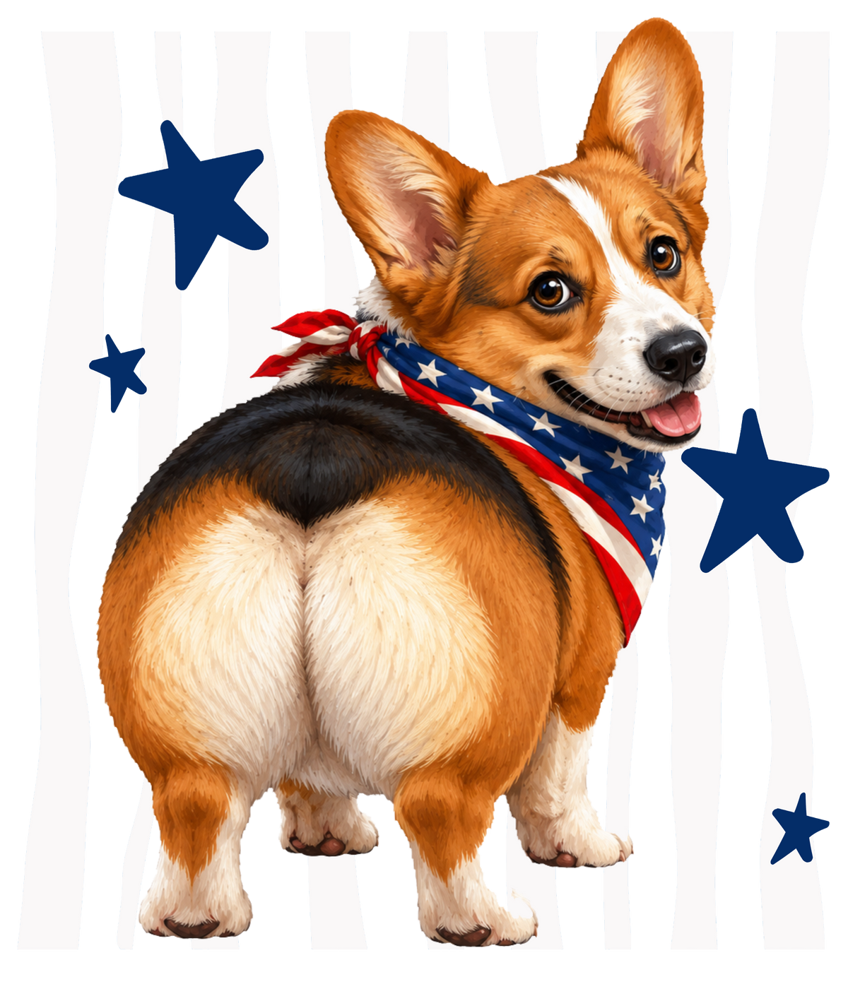 Randomness 480 - Corgi Butt Usa