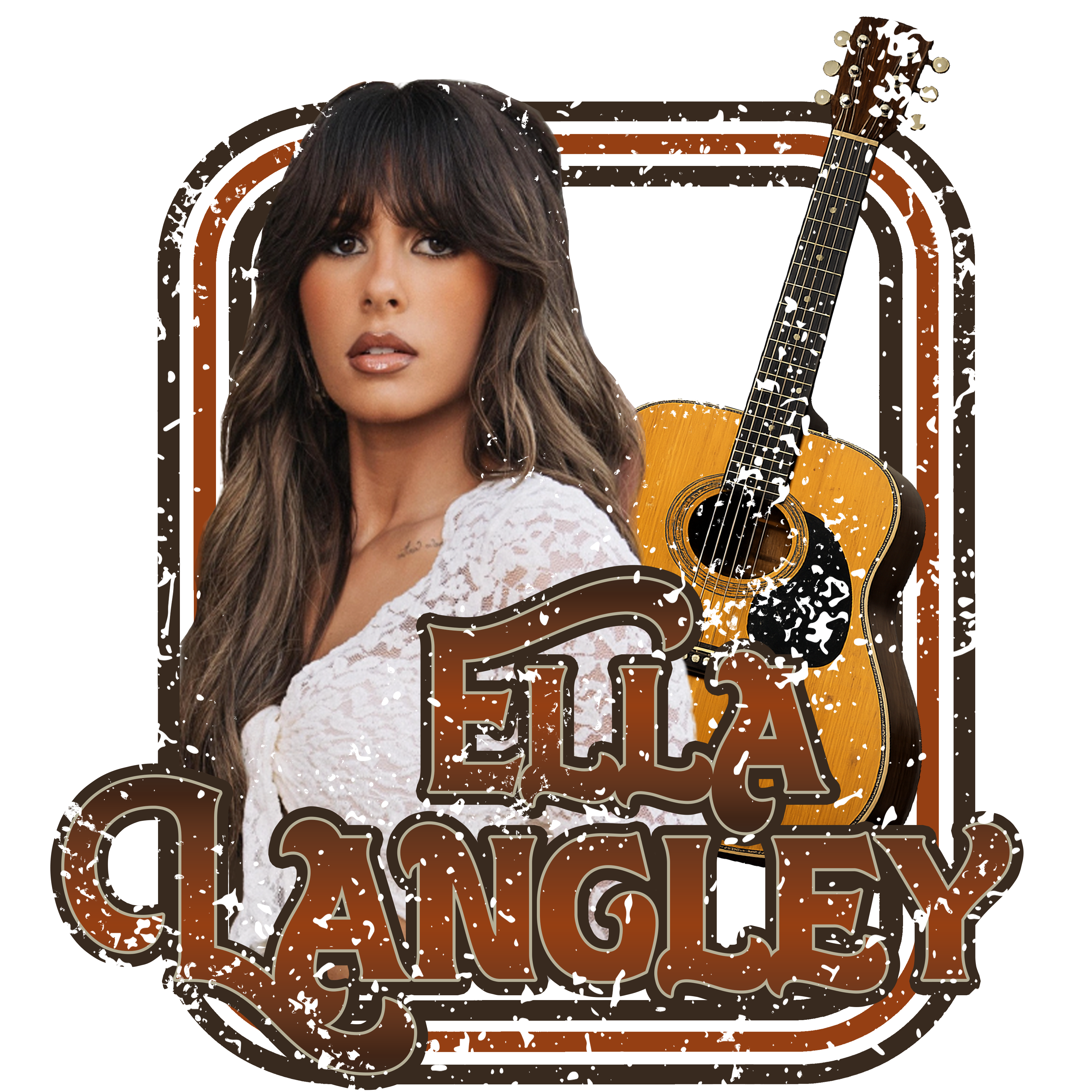 Randomness 602 - Ella Langley Distressed