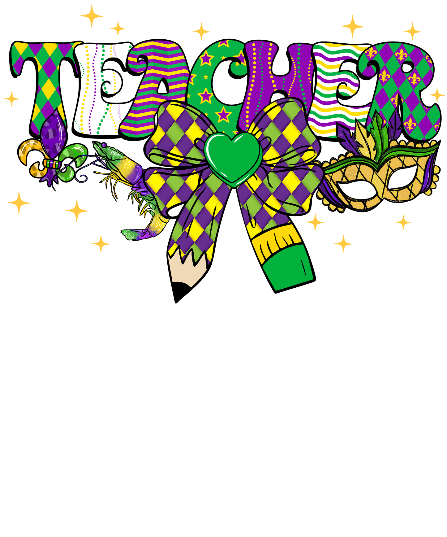 Mardi Gras 961 - Or 30122024 Vtn Coquette Bow Teacher Mardi Gras