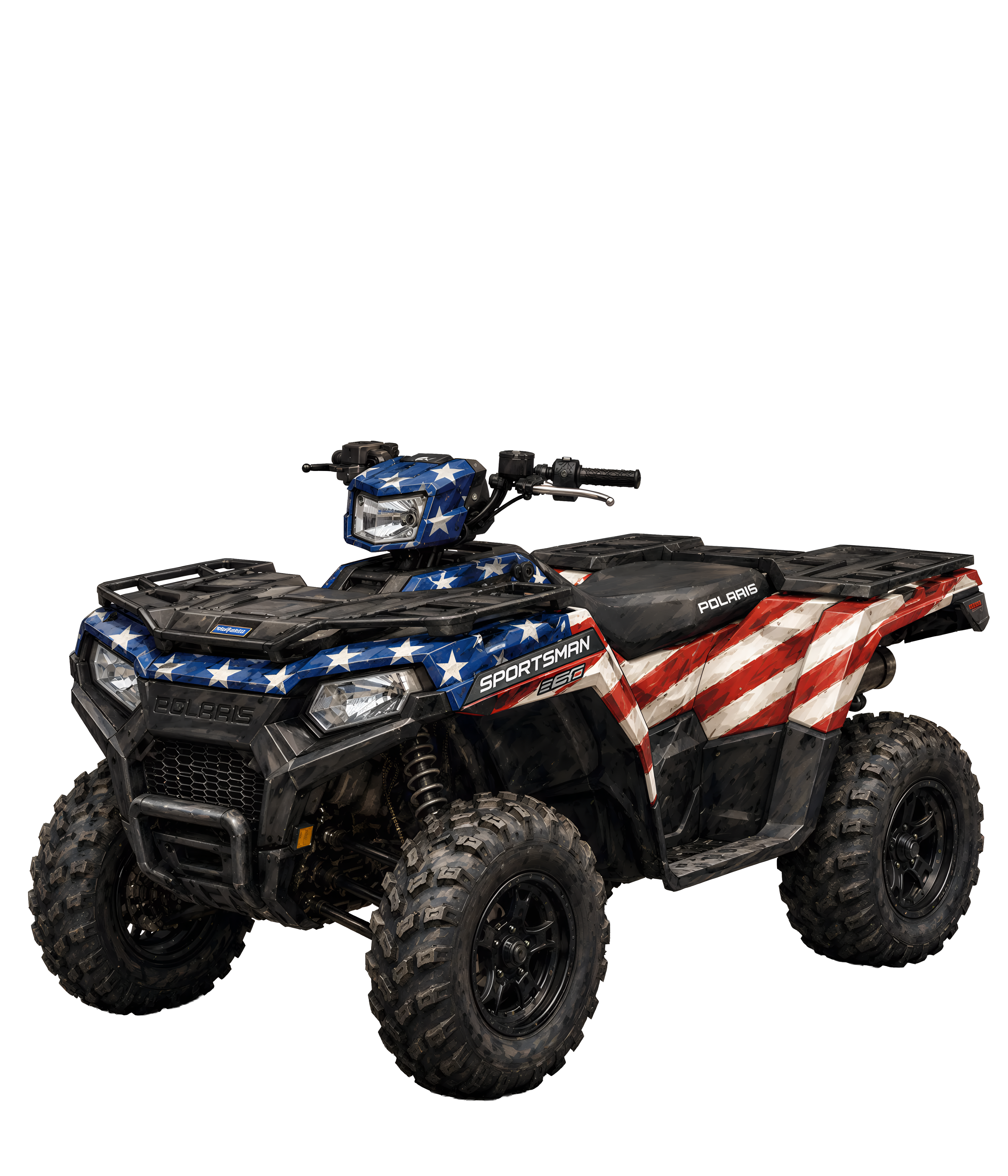 Randomness 1300 - Patriotic Four Wheeler