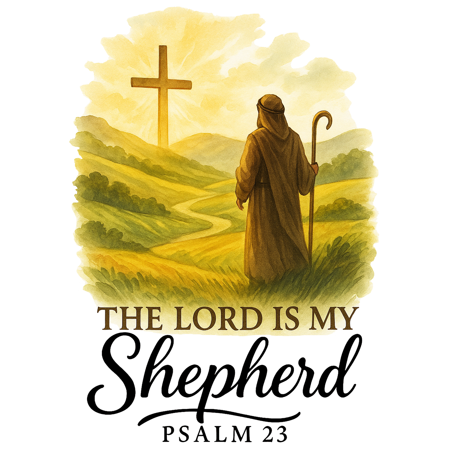 The Lord Is My Shepherd 2