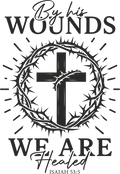 by his wounds we are healed