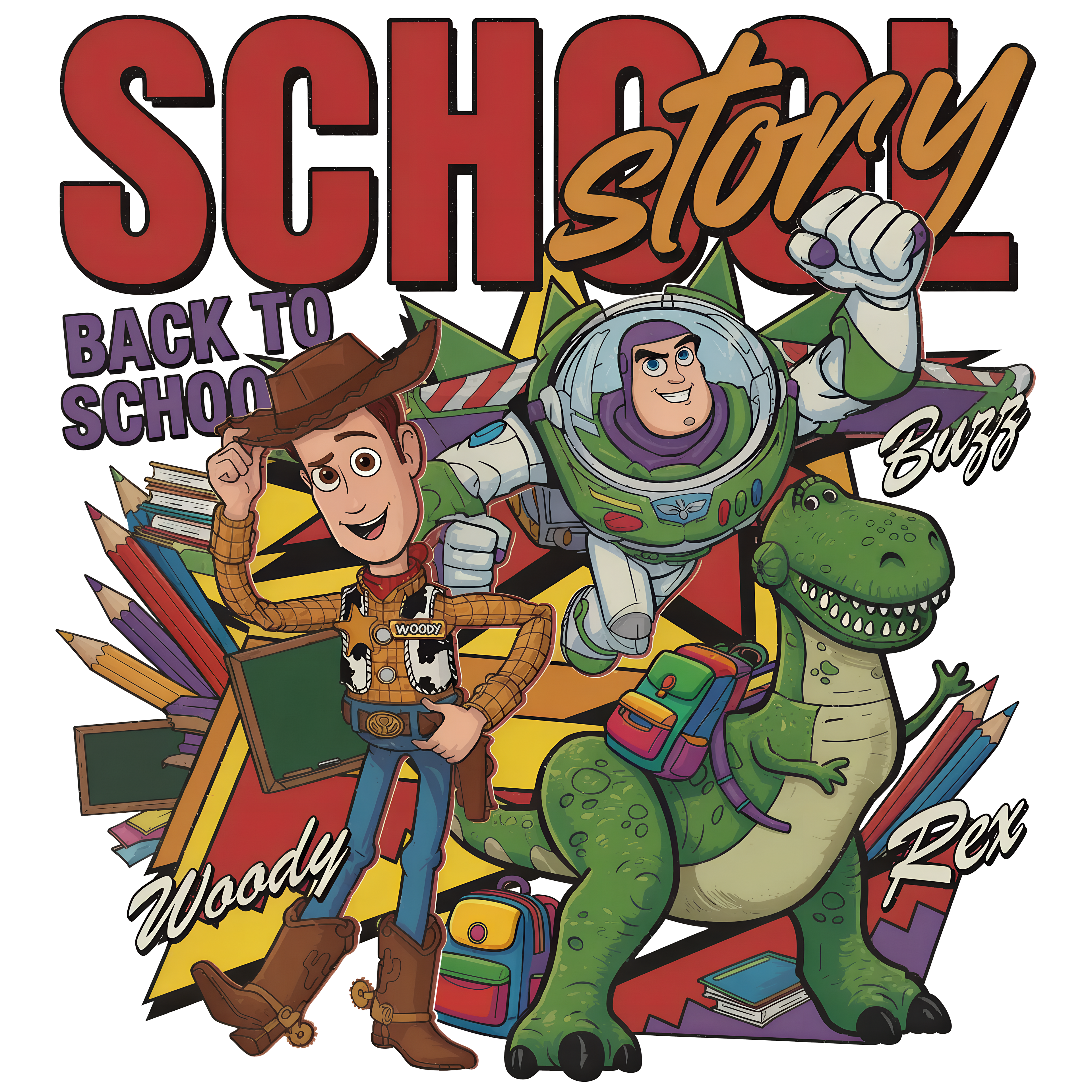 Randomness 1479 - School Story
