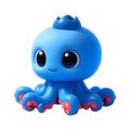 Randomness 338 - Bluberini Octopusini