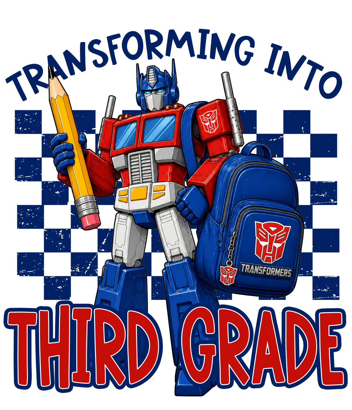 Randomness 1700 - Transforming Into Third Grade
