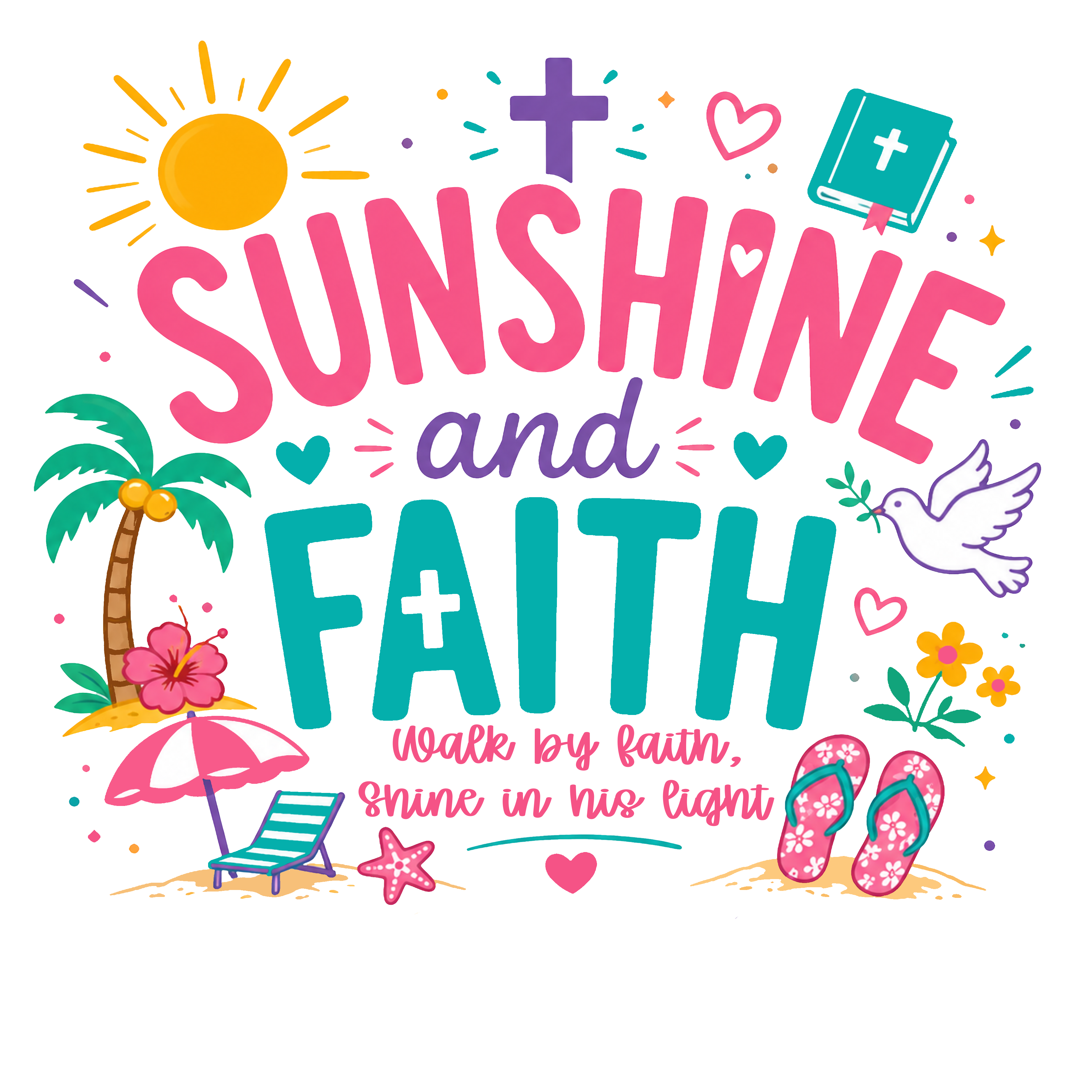 Randomness 1593 - Sunshine And Faith
