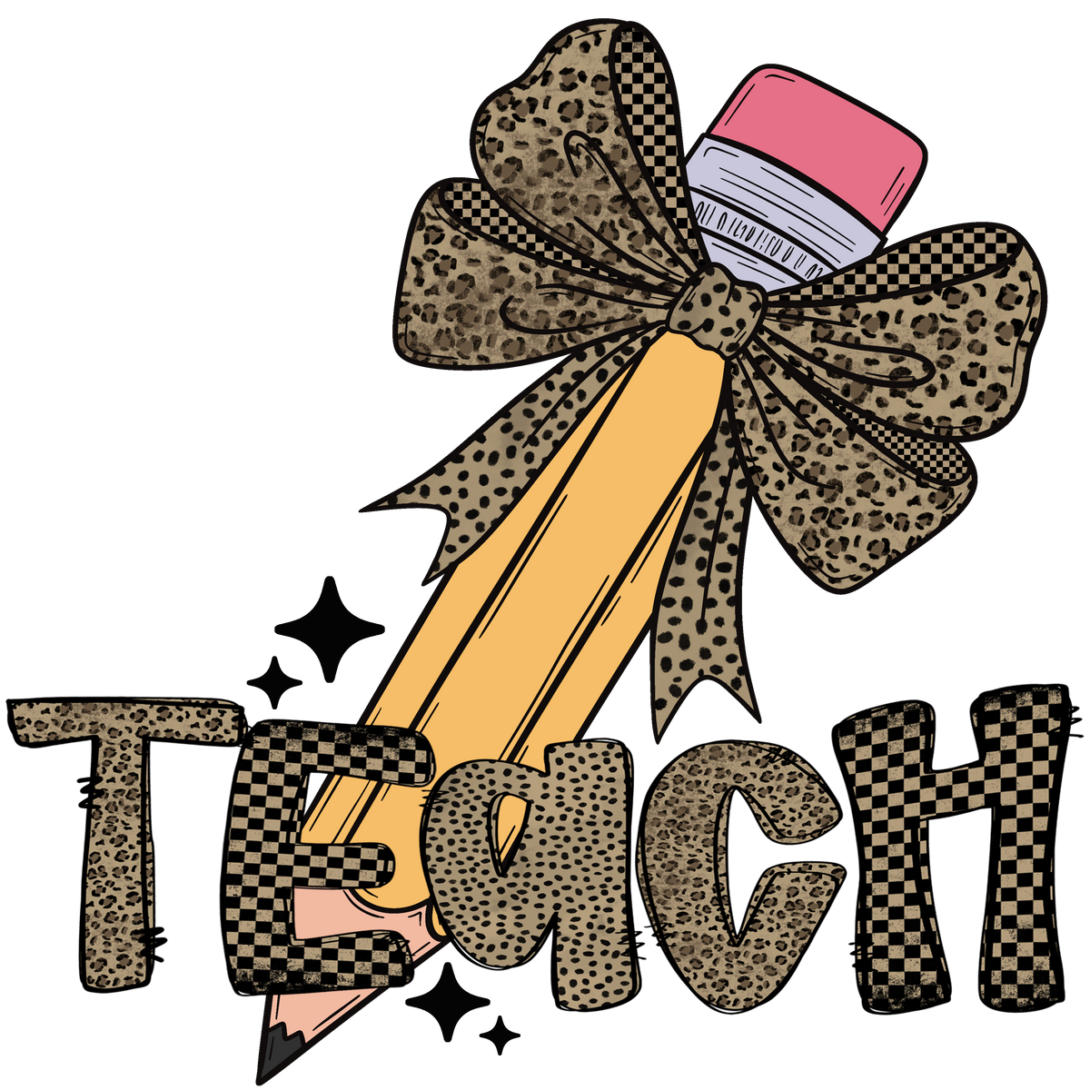 Randomness 1614 - Teachcheetahbow