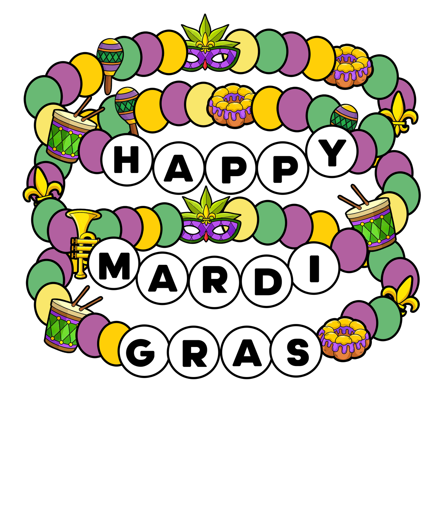 OR 24122024 VTN Happy Mardi Gras