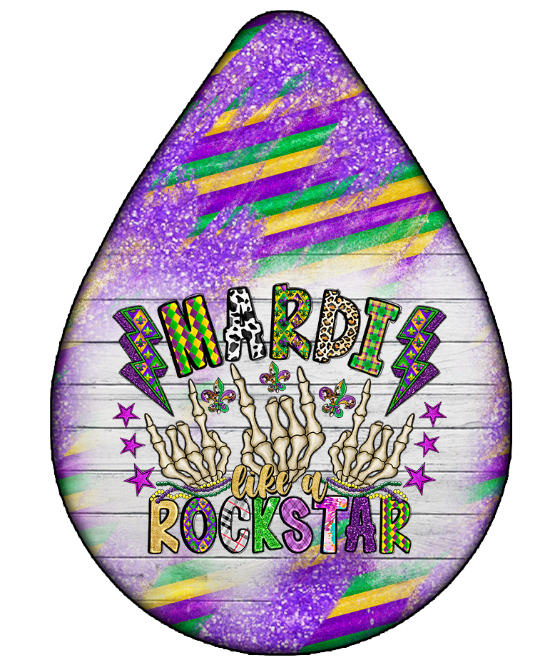 Mardi Gras 774 - Mardigrasearringteardrop4