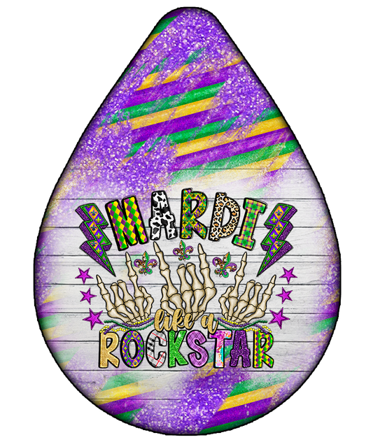 Mardi Gras 774 - Mardigrasearringteardrop4
