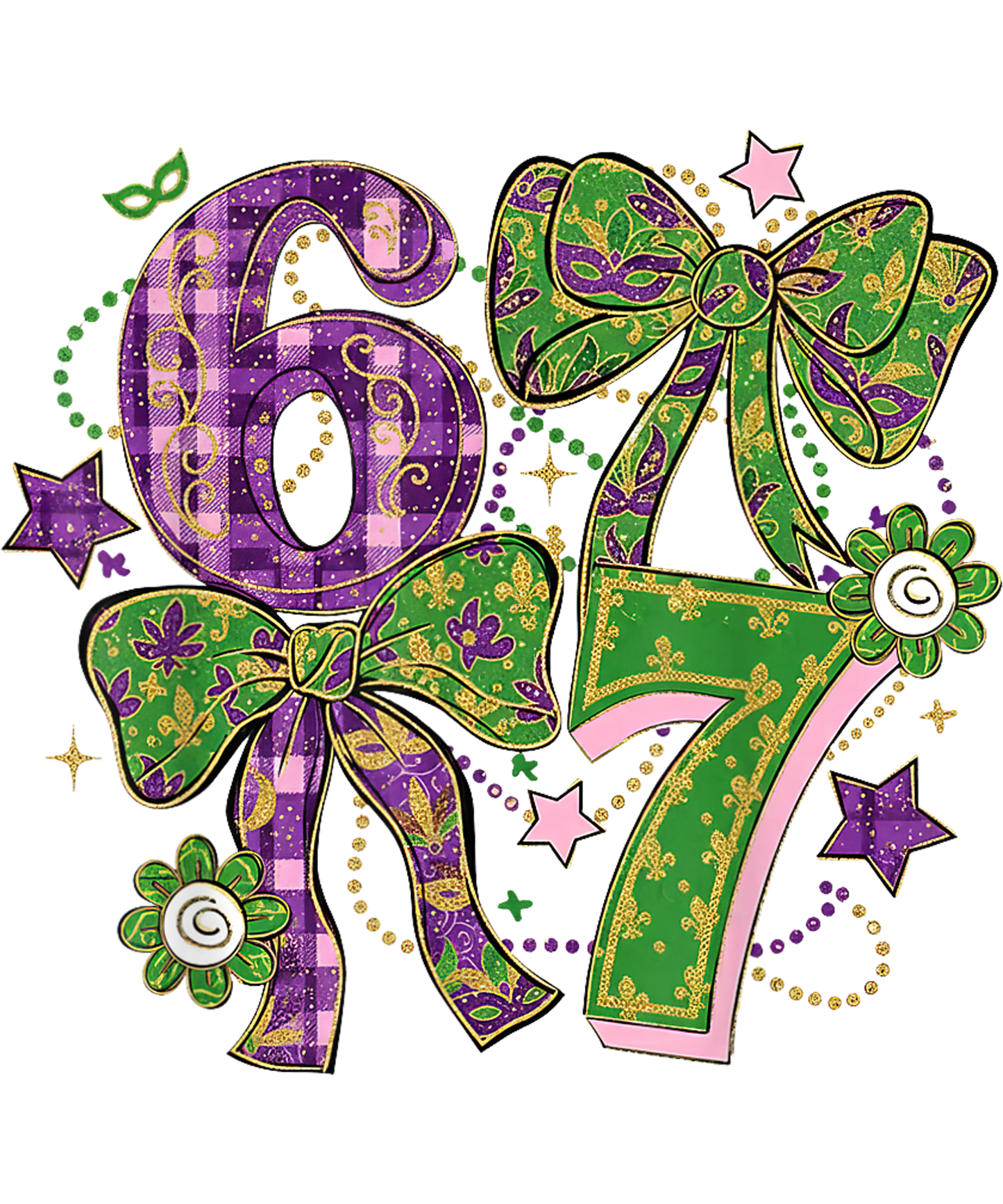 Mardi Gras 386 - For Men Women T Shirt