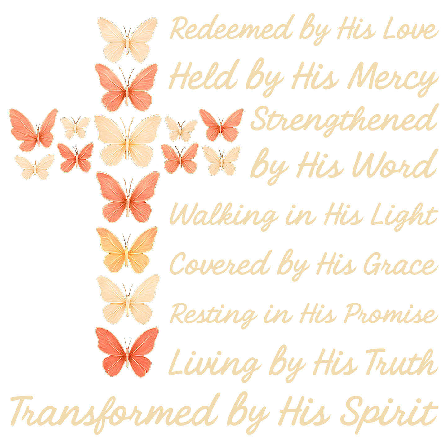 Redeemed by His Love