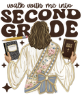 Randomness 1759 - Walk With Me Into Second Grade