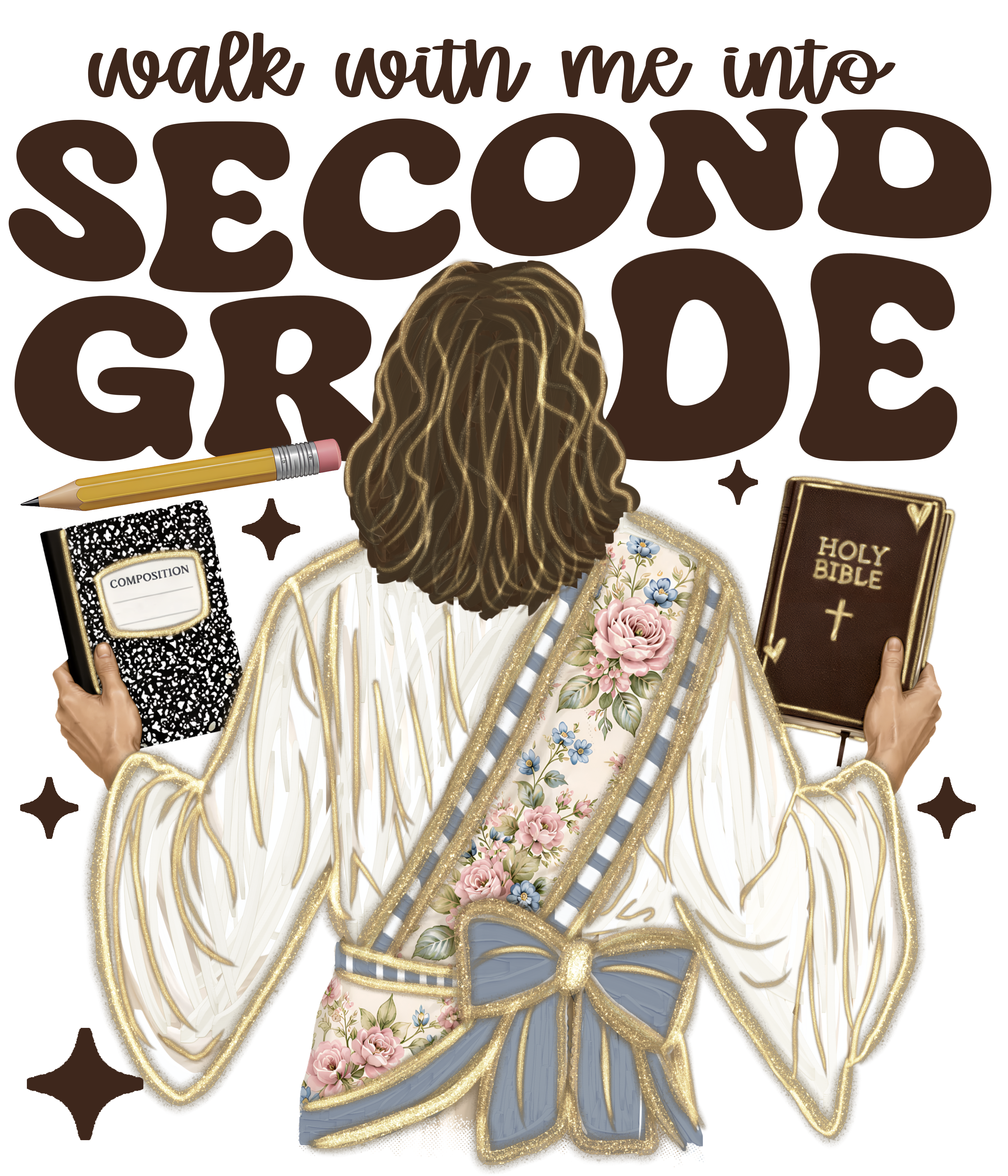 Randomness 1759 - Walk With Me Into Second Grade