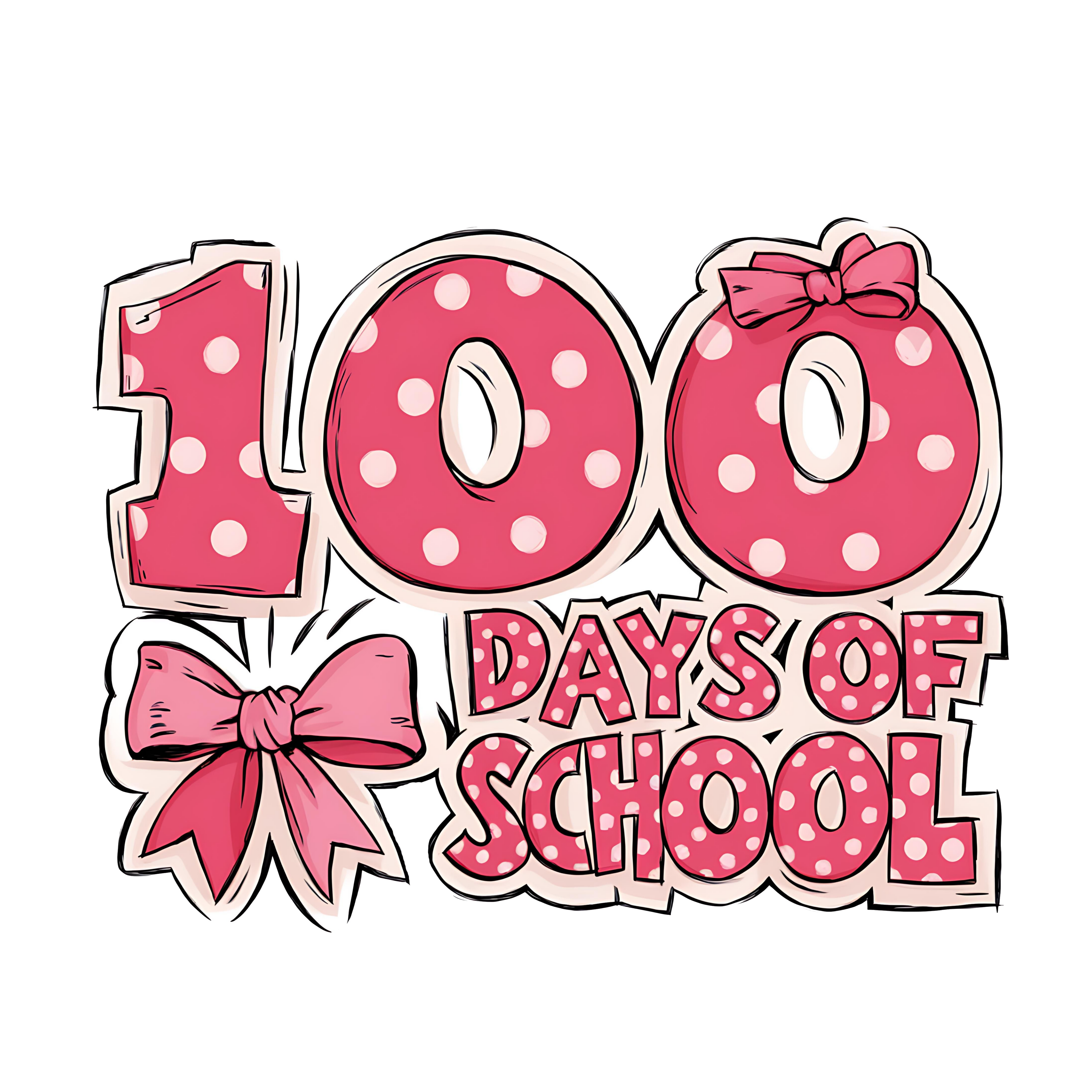 Back to School 18 - 100 Days Of School