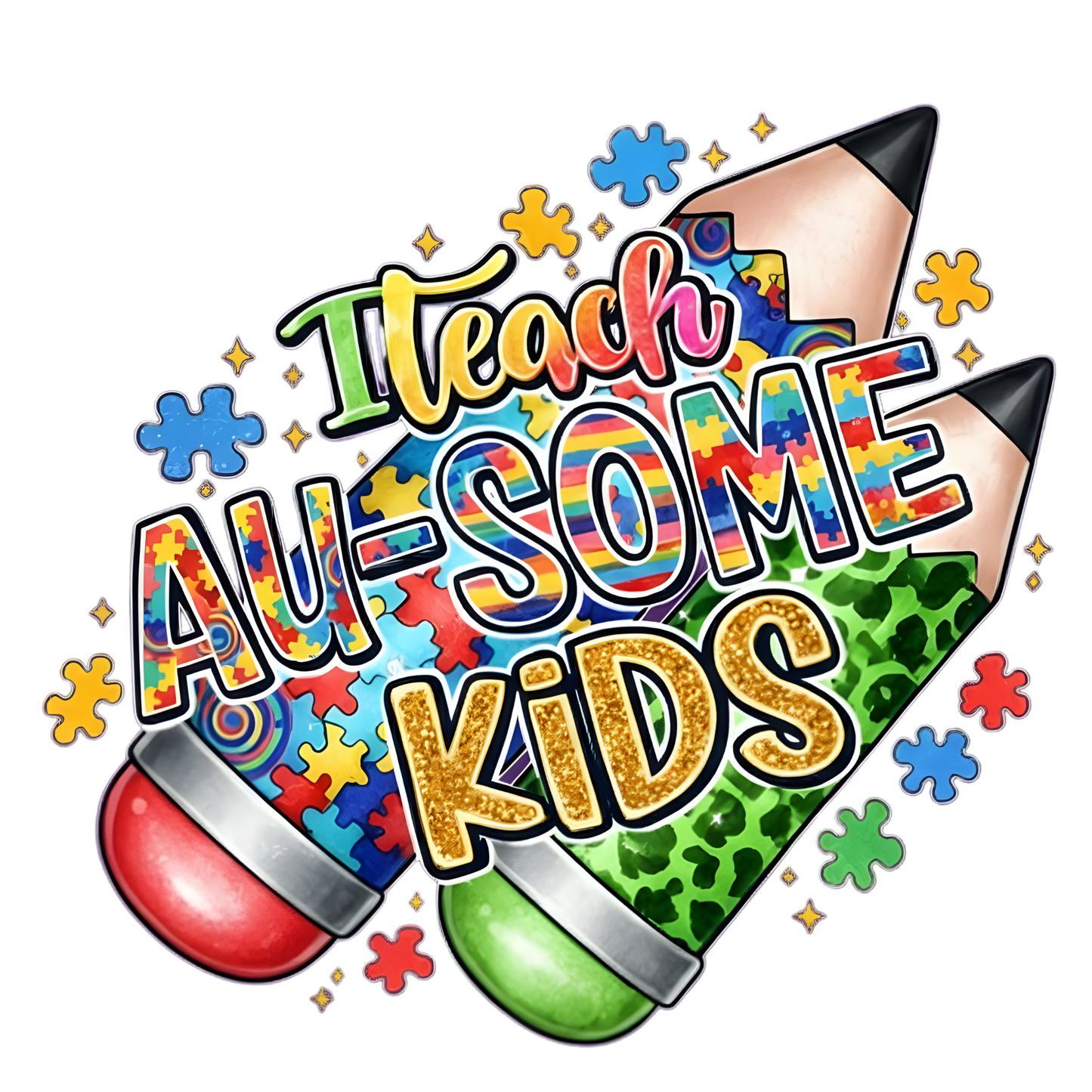 Autism 31 - 12.Peace And Love Autism Acceptance