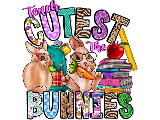 Teacher 663 - Teachcutestthebunnies