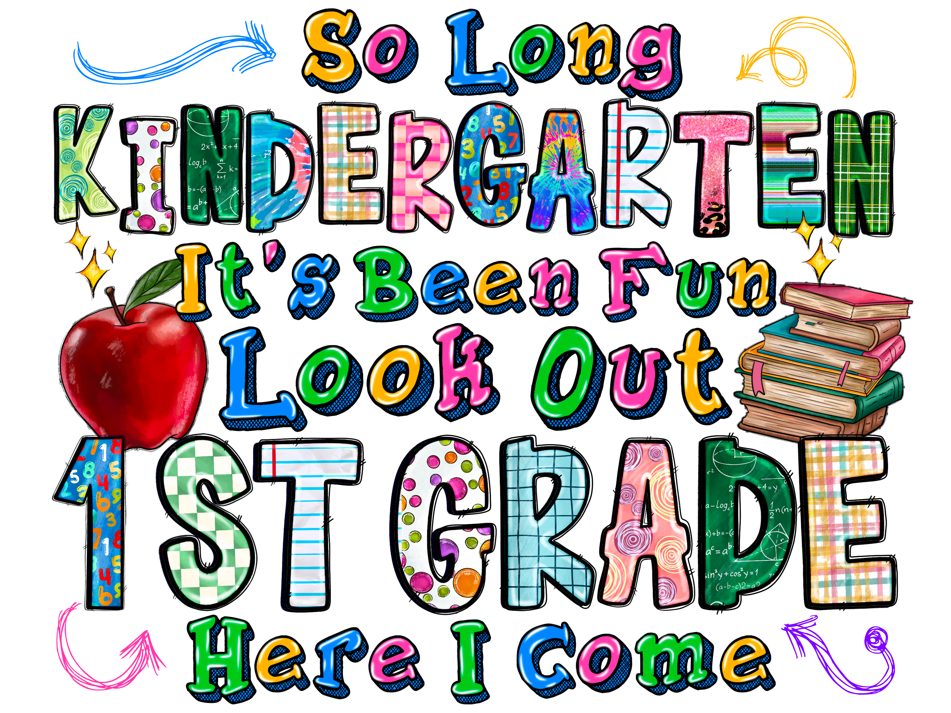 Teacher 625 - Solongkindergartenitsbeenfunlookout1stgradehereicome