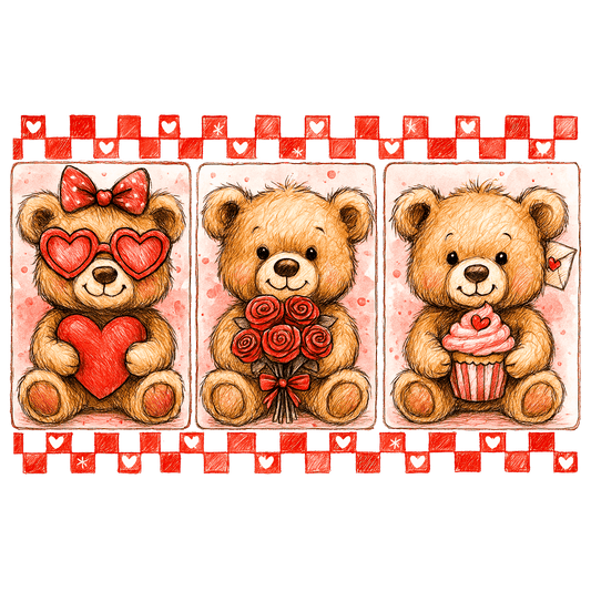 Valentine's Day 128 - Teddy Bear Love