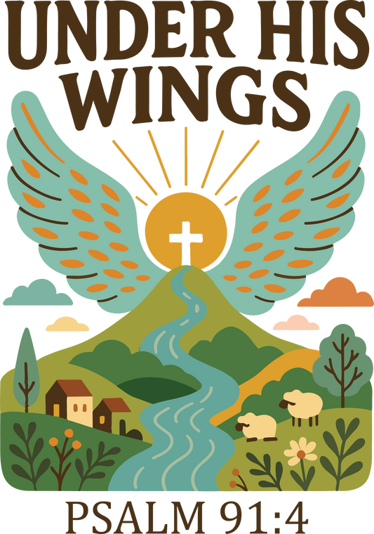 UNDER HIS WINGS