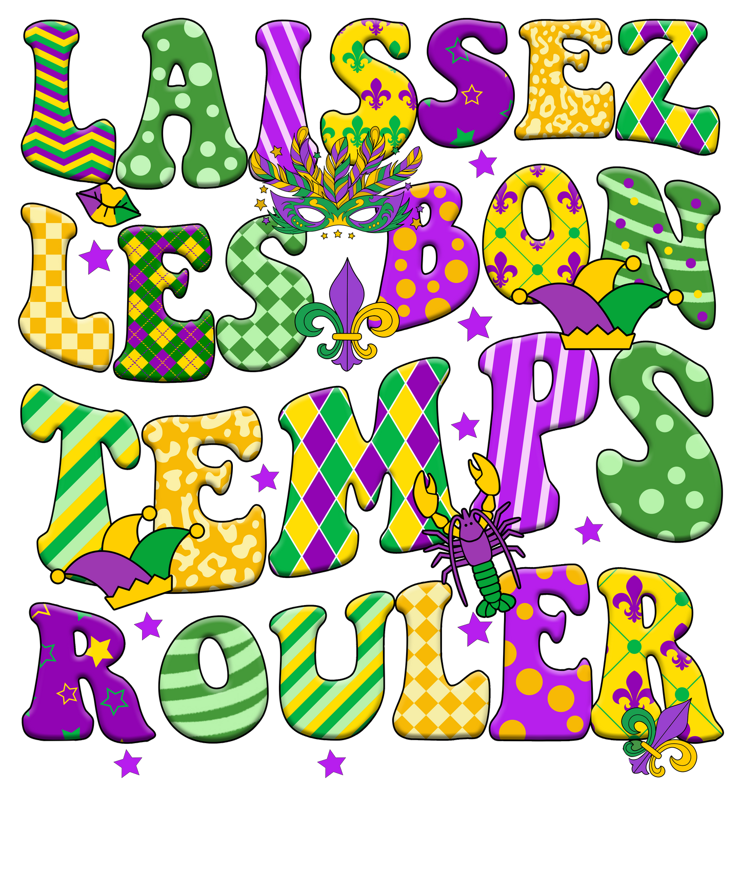 Mardi Gras 953 - Or 26122024 Vtn Mardi Gras Laissez Les Bon Temps