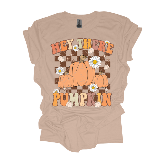 Vintage Hey There Pumpkin